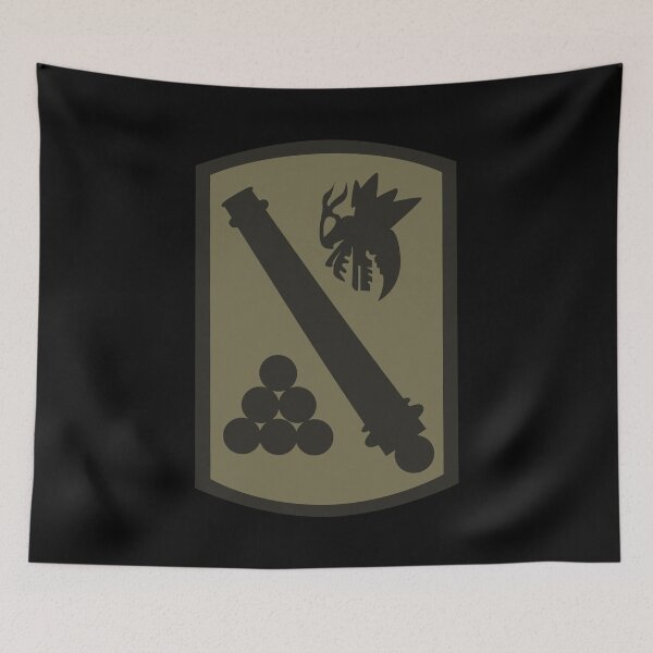 Item preview,  Army - SSI - 113th Field Artillery Brigade - Subdued X 300 designed and sold by Military Insignia Products.