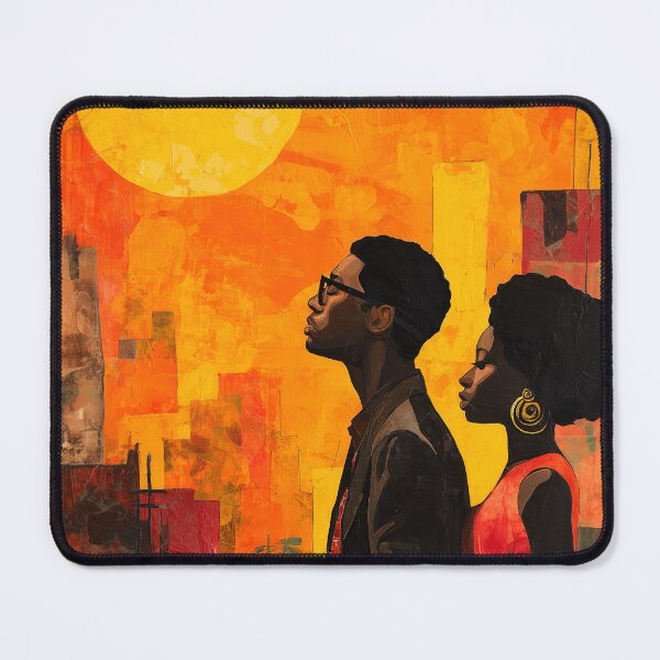 Item preview, Sunset Whispers Between Two Souls designed and sold by Venon28.