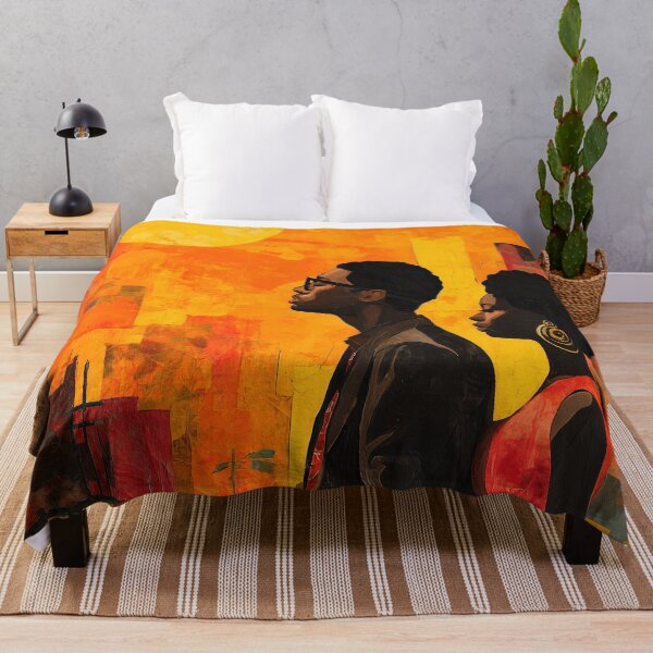 Item preview, Sunset Whispers Between Two Souls designed and sold by Venon28.