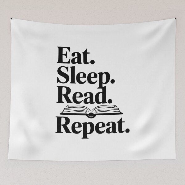 Item preview, Eat. Sleep. Read. Repeat. designed and sold by Frank Ring.
