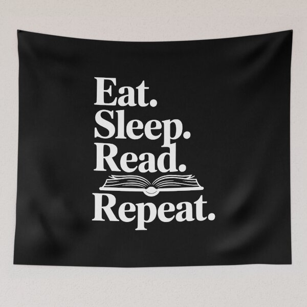 Item preview, Eat. Sleep. Read. Repeat. designed and sold by Frank Ring.