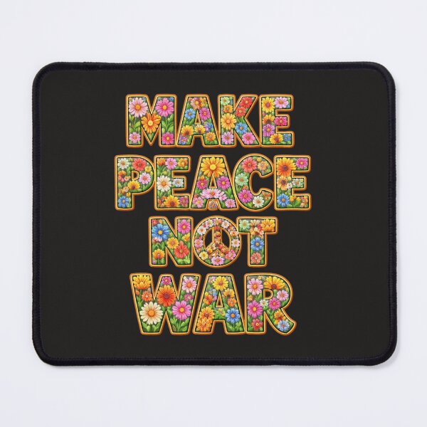 Item preview, Make Peace not war designed and sold by ArtPixs.