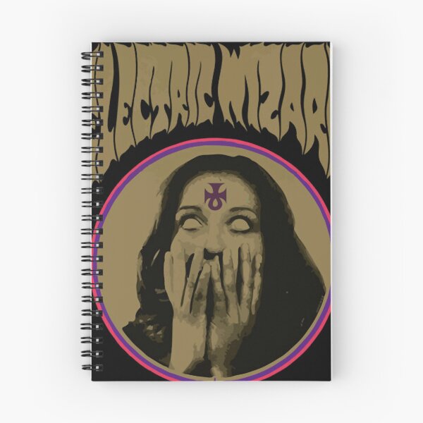 Artikelvorschau, Electric Wizard T-Shirt entworfen und verkauft von MaryMelissa01.