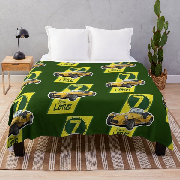 Item preview, Lotus Seven - Team Lotus Vintage Racing Style designed and sold by Fuel-Shirts.
