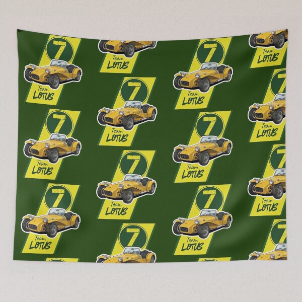Item preview, Lotus Seven - Team Lotus Vintage Racing Style designed and sold by Fuel-Shirts.