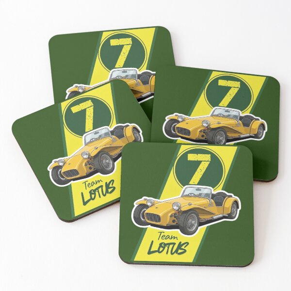 Item preview, Lotus Seven - Team Lotus Vintage Racing Style designed and sold by Fuel-Shirts.