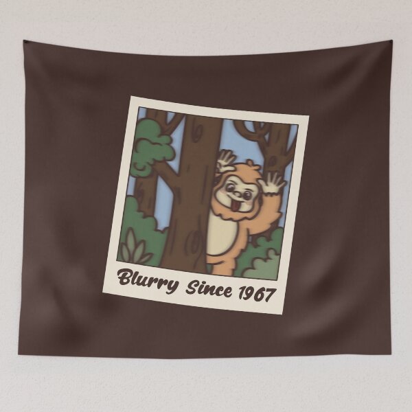 Item preview, Blurry Since 1967 designed and sold by loobsart.