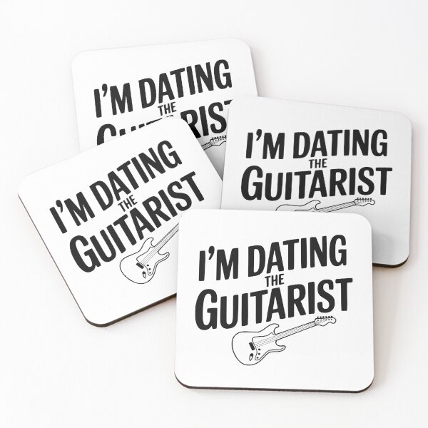 Item preview, I'm Dating the Guitarist designed and sold by Frank Ring.