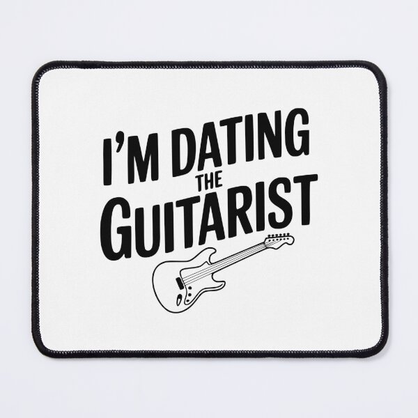 Item preview, I'm Dating the Guitarist designed and sold by Frank Ring.