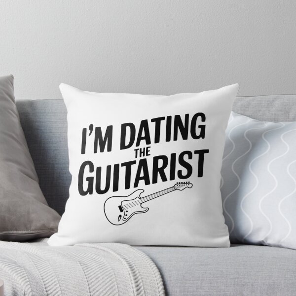 Item preview, I'm Dating the Guitarist designed and sold by Frank Ring.