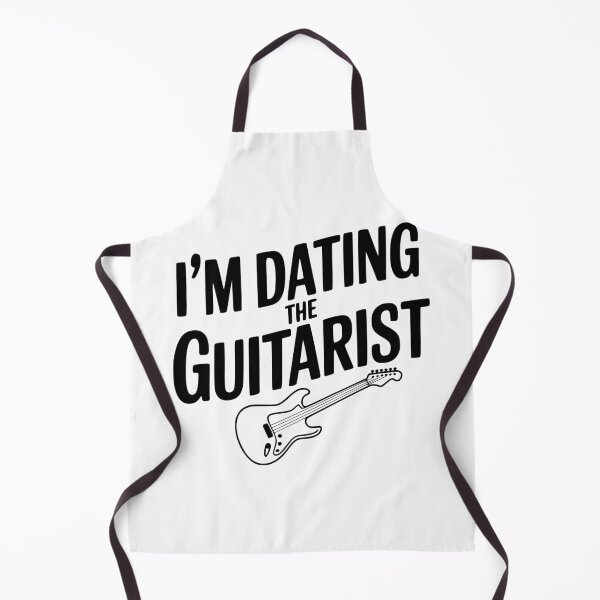 Item preview, I'm Dating the Guitarist designed and sold by Frank Ring.