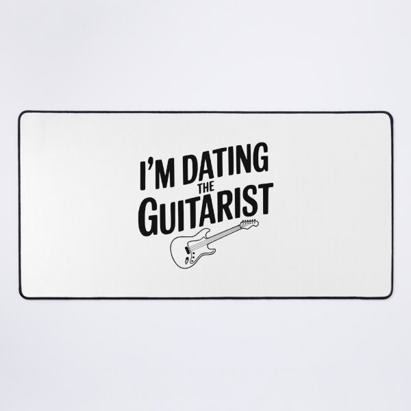 Item preview, I'm Dating the Guitarist designed and sold by Frank Ring.
