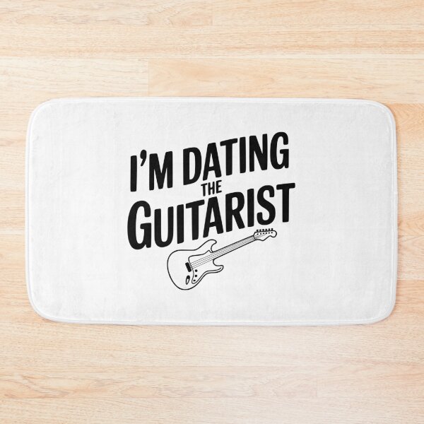 Item preview, I'm Dating the Guitarist designed and sold by Frank Ring.