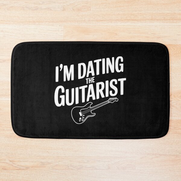 Item preview, I'm Dating the Guitarist designed and sold by Frank Ring.
