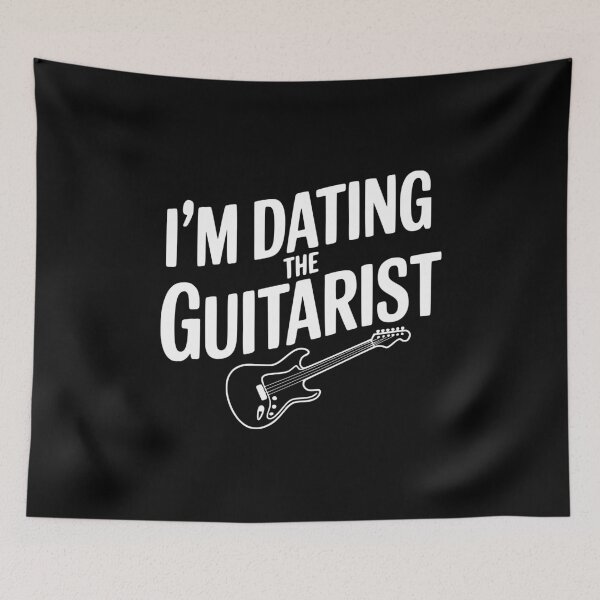 Item preview, I'm Dating the Guitarist designed and sold by Frank Ring.