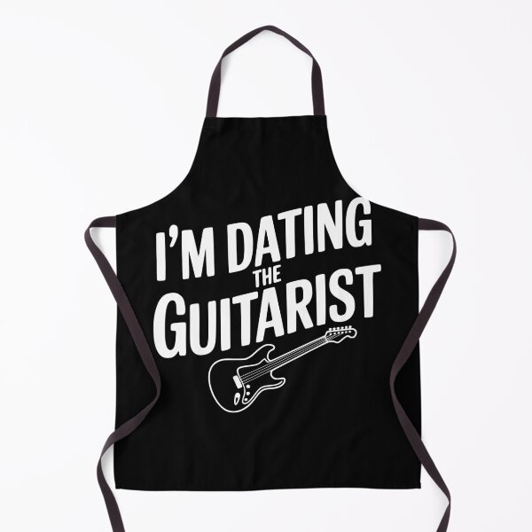 Item preview, I'm Dating the Guitarist designed and sold by Frank Ring.