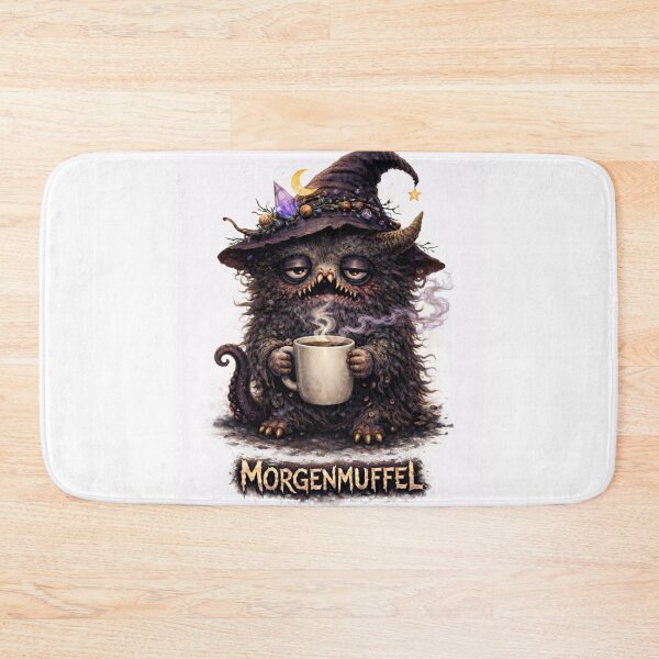 Item preview, morning grouch designed and sold by Spirituelles Center.