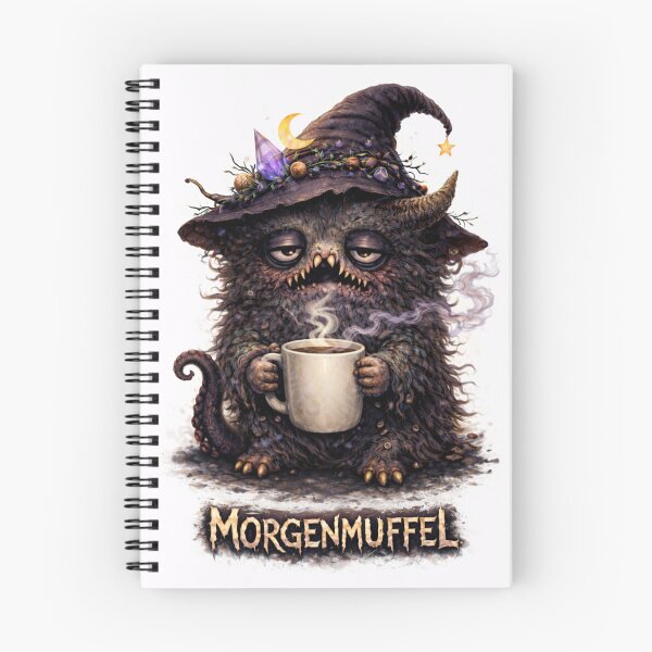 Item preview, morning grouch designed and sold by Spirituelles Center.