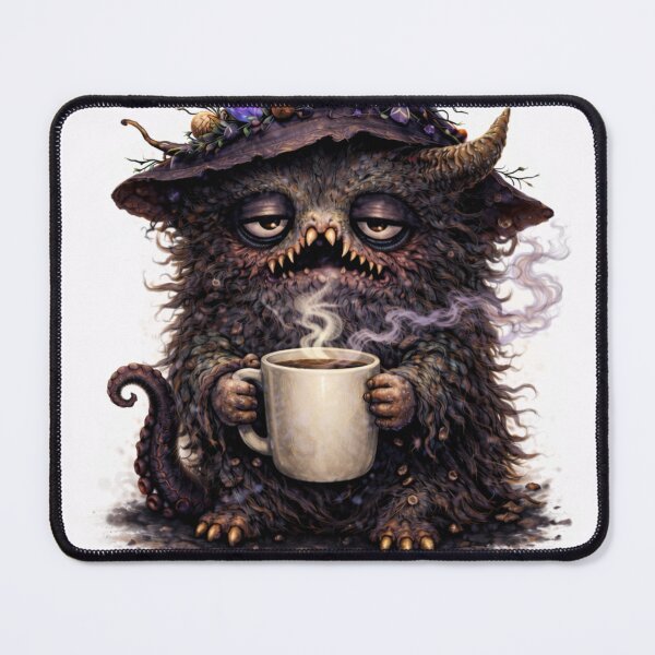 Item preview, morning grouch designed and sold by Spirituelles Center.