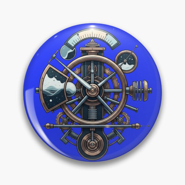 Artikelvorschau, Steampunk-Oktopus-Navigator – Uhrwerk-Nautikrelikt entworfen und verkauft von Dzblack.