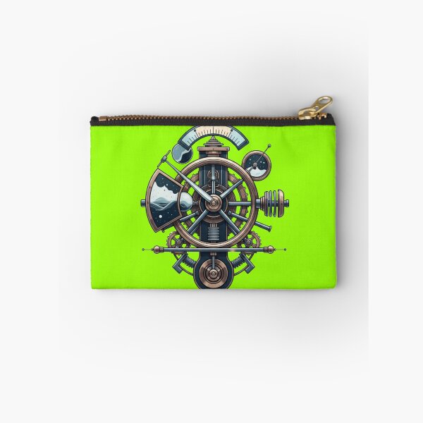 Item preview, Steampunk Octopus Navigator - Clockwork Nautical Relic" designed and sold by Dzblack.