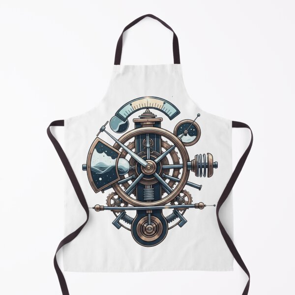 Item preview, Steampunk Octopus Navigator - Clockwork Nautical Relic" designed and sold by Dzblack.