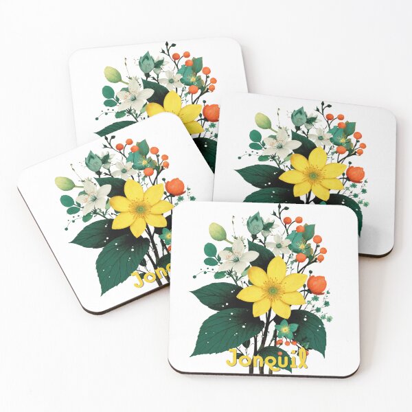 Item preview, Jonquil Bloom – Vibrant Floral Design designed and sold by ForeverPrintsOK.
