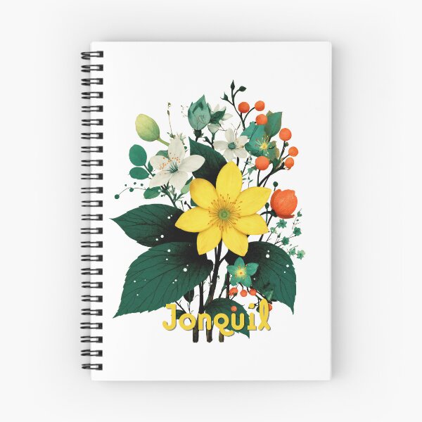 Item preview, Jonquil Bloom – Vibrant Floral Design designed and sold by ForeverPrintsOK.