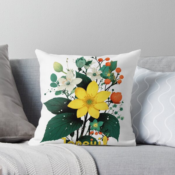 Item preview, Jonquil Bloom – Vibrant Floral Design designed and sold by ForeverPrintsOK.