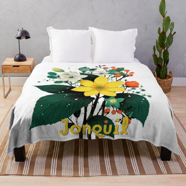 Item preview, Jonquil Bloom – Vibrant Floral Design designed and sold by ForeverPrintsOK.