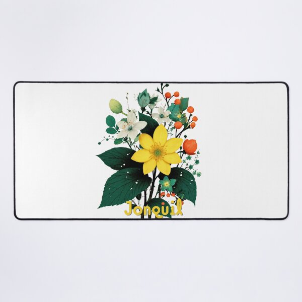 Item preview, Jonquil Bloom – Vibrant Floral Design designed and sold by ForeverPrintsOK.