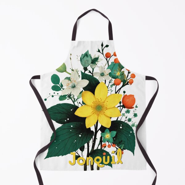 Item preview, Jonquil Bloom – Vibrant Floral Design designed and sold by ForeverPrintsOK.