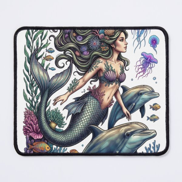 Item preview, Mermaid designed and sold by PP&RAINBOW SHOP.