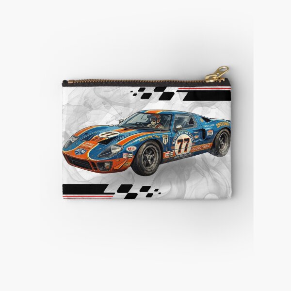 Item preview, Retro Race Car designed and sold by HeyyItsNikki.