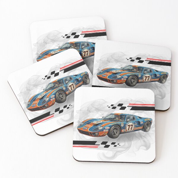 Item preview, Retro Race Car designed and sold by HeyyItsNikki.