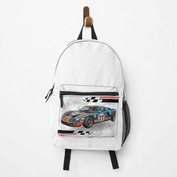 Item preview, Retro Race Car designed and sold by HeyyItsNikki.