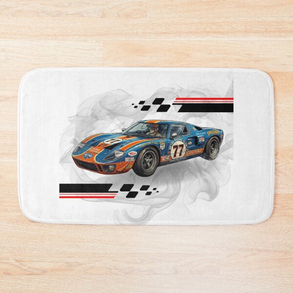 Item preview, Retro Race Car designed and sold by HeyyItsNikki.