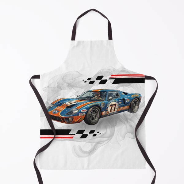 Item preview, Retro Race Car designed and sold by HeyyItsNikki.
