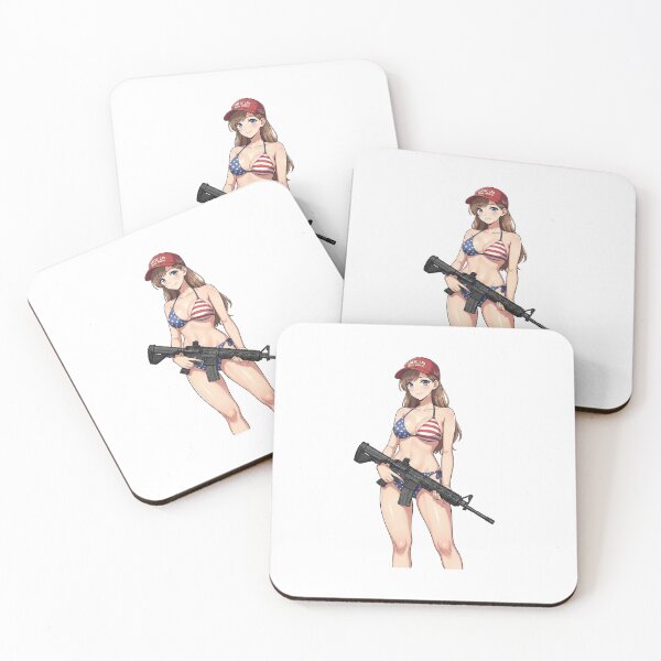 Item preview, American Gun Girl designed and sold by RAWLIFEGRAPHIC.