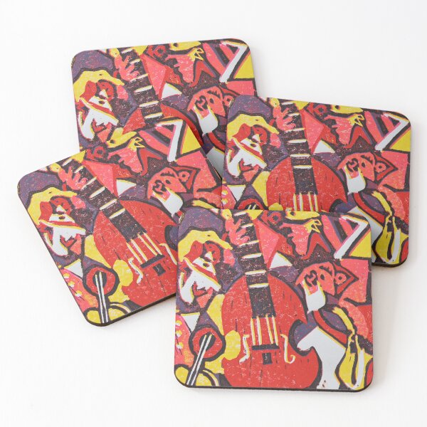 Item preview, The Masked Musicians designed and sold by staceco.
