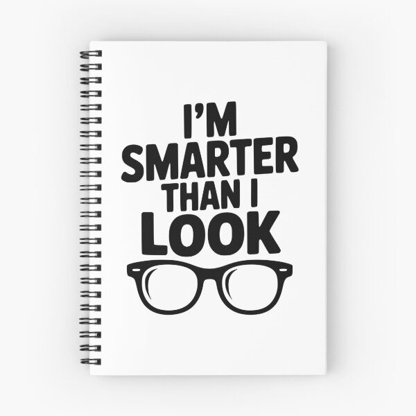 Item preview, I'm Smarter Than I Look designed and sold by Frank Ring.