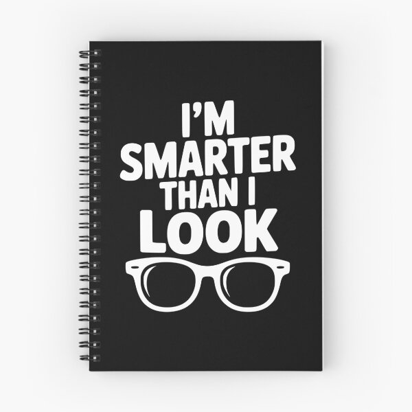 Item preview, I'm Smarter Than I Look designed and sold by Frank Ring.