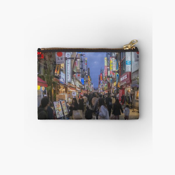 Item preview, Evening Shoppers at Ueno Nakadori Shotengai, Tokyo designed and sold by Pix4Japan.