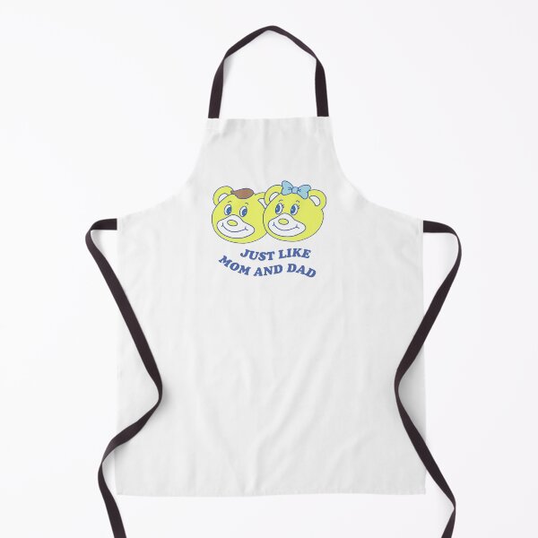 Item preview, Cute Bear Couple – Just Like Mom and Dad Kawaii Cartoon Parents designed and sold by kpeco.