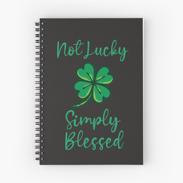 Item preview, Not Lucky Simply Blessed T-shirts  designed and sold by Shevonda Thomas.