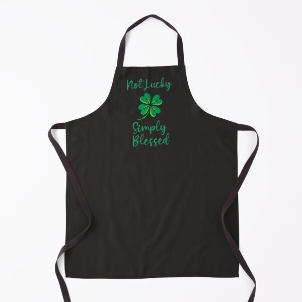 Item preview, Not Lucky Simply Blessed T-shirts designed and sold by Shevonda Thomas.