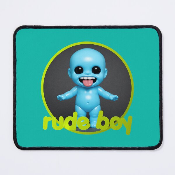 Item preview, Rude boy. designed and sold by moths-minor.