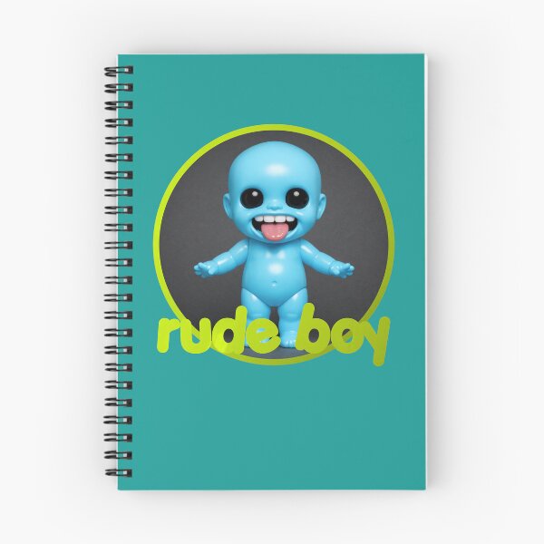 Item preview, Rude boy. designed and sold by moths-minor.