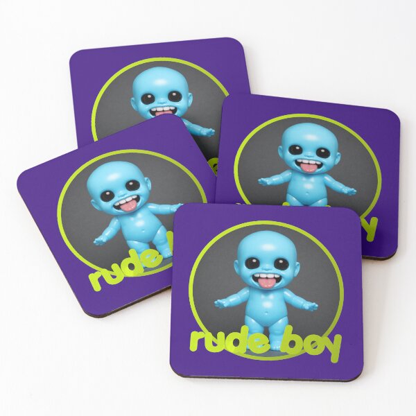 Item preview, Rude boy. designed and sold by moths-minor.