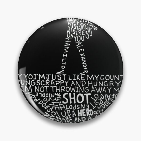 Item preview, Hamilton T-Shirt designed and sold by MaryMelissa01.